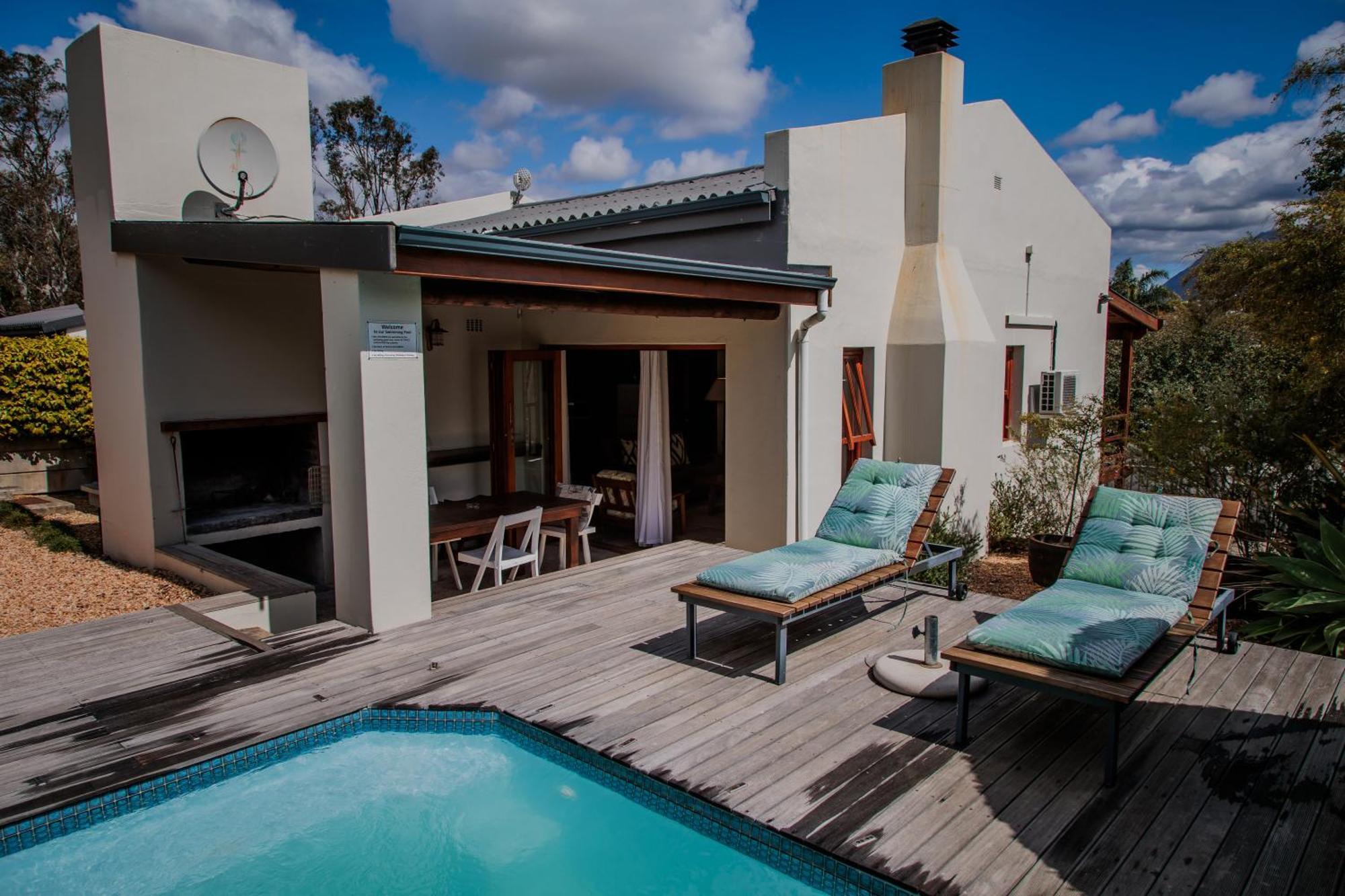 Aan De Heuvel Self-Catering Cottages Swellendam Exterior photo