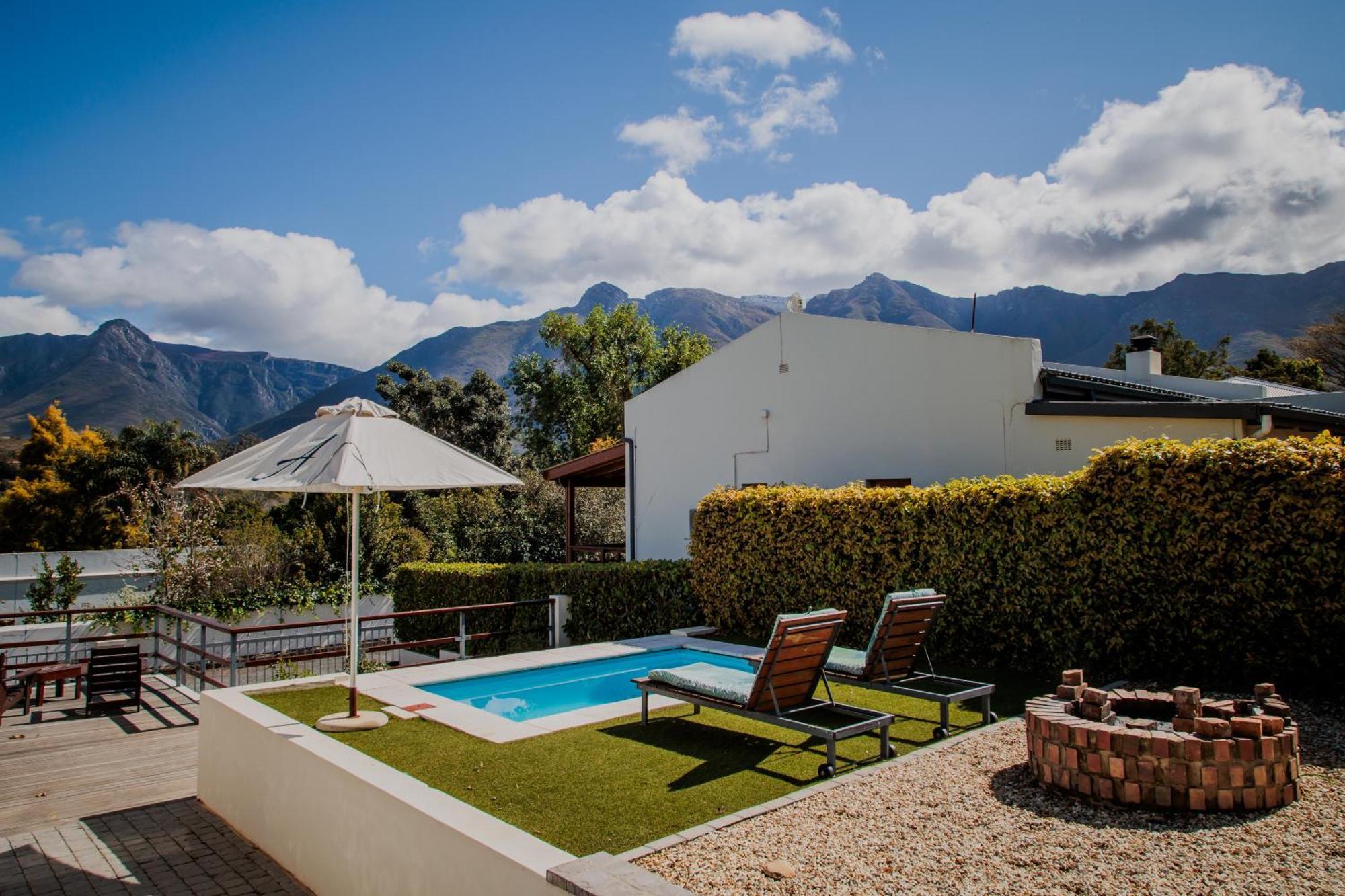 Aan De Heuvel Self-Catering Cottages Swellendam Exterior photo